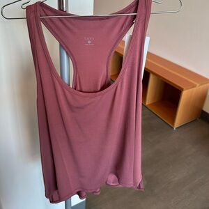 Tavi Mauve Racerback Tank Top